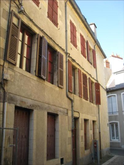 hôtel des Bordes à Nevers